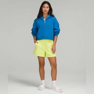 Lululemon Scuba Oversized Half-Zip Hoodie Poolside